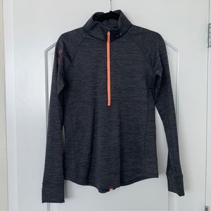 Under Armour half zip